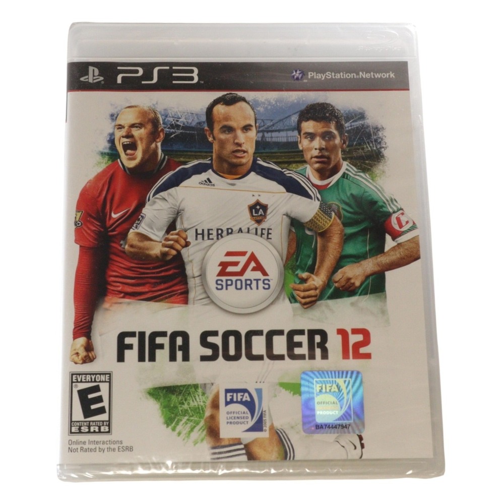 FIFA‎ Soccer 12 (FIFA 12) Sony PlayStation 3 PS3 Video Game EA Sports Sealed